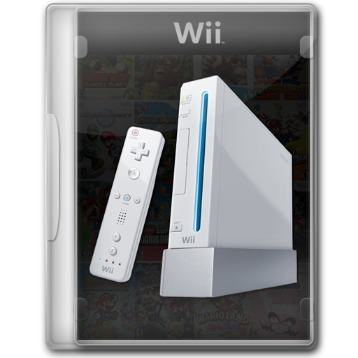 Wii Console Icon 512x512 png