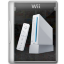 Wii Console Icon 64x64 png