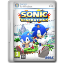 Sonic Generations Icon 128x128 png