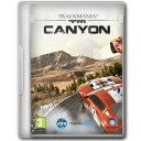 TrackMania 2 Canyon Icon 128x128 png