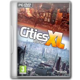 Cities XL 2012 Icon 256x256 png