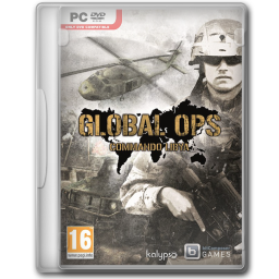 Global Ops Commando Libya Icon 256x256 png