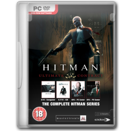 Hitman Ultimate Contract Icon 256x256 png