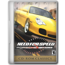 Need for Speed Porsche Unleashed Icon 256x256 png