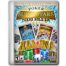 Poker Superstars Texas Hold'em All In! Icon 256x256 png