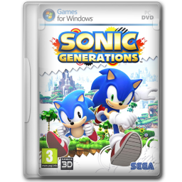 Sonic Generations Icon 256x256 png