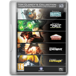 Tom Clancy's Collection Icon 256x256 png