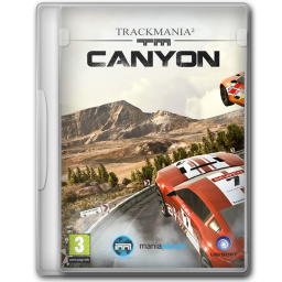 TrackMania 2 Canyon Icon 256x256 png