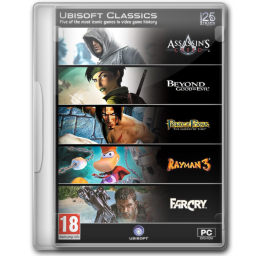UbiSoft Classics 25th Anniversary Icon 256x256 png