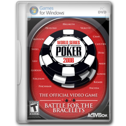 World Series of Poker 2008 Icon 256x256 png
