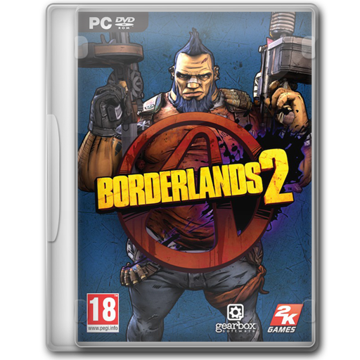 Borderlands 2 Icon 512x512 png