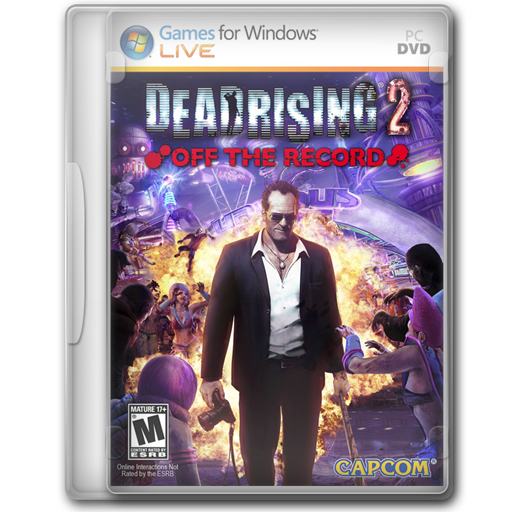 Dead Rising 2 Off the Record US Icon 512x512 png