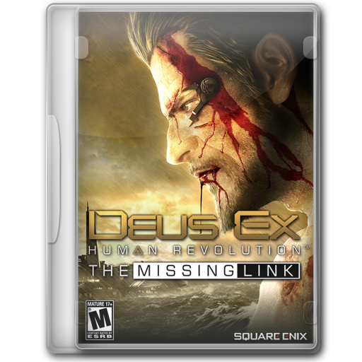 Deus Ex Human Revolution the Missing Link Icon 512x512 png