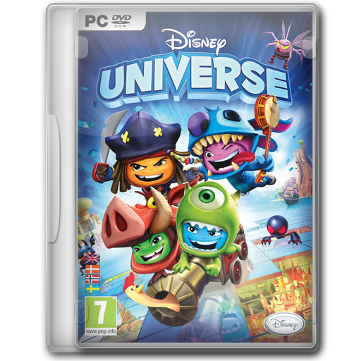 Disney Universe Icon 512x512 png