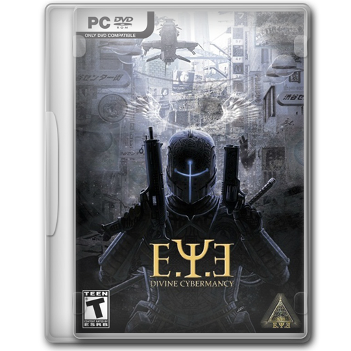 E.Y.E Divine Cybermancy Icon 512x512 png