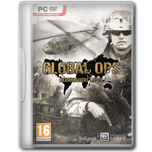 Global Ops Commando Libya Icon 512x512 png