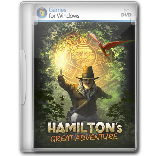 Hamilton's Great Adventure Icon 512x512 png
