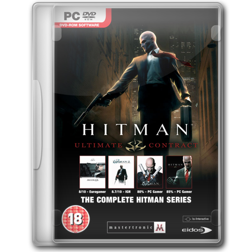 Hitman Ultimate Contract Icon 512x512 png
