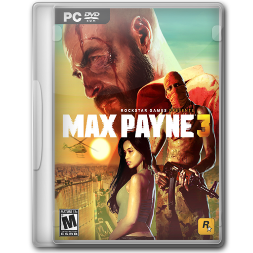 Max Payne 3 Icon 512x512 png
