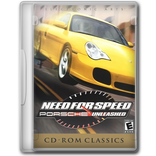 Need for Speed Porsche Unleashed Icon 512x512 png