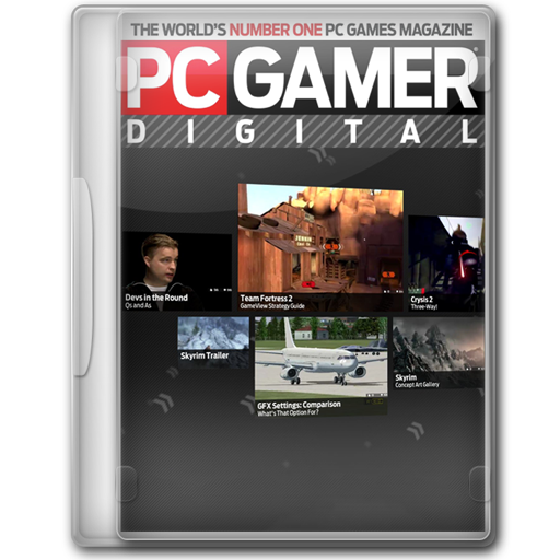 PC Gamer Digital Icon 512x512 png