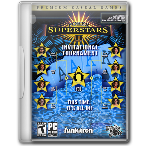Poker Superstars II Icon 512x512 png