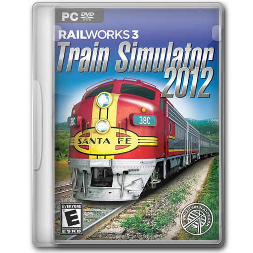 Railworks 3 Train Simulator 2012 Icon 512x512 png