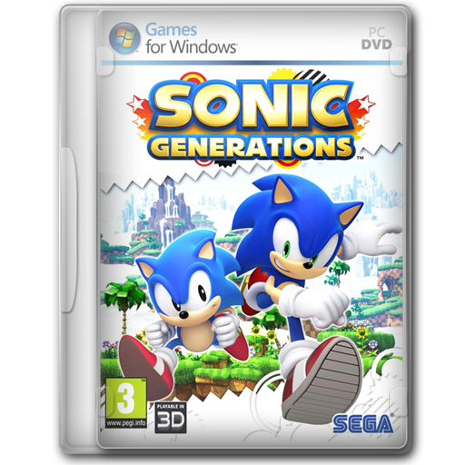 Sonic Generations Icon 512x512 png