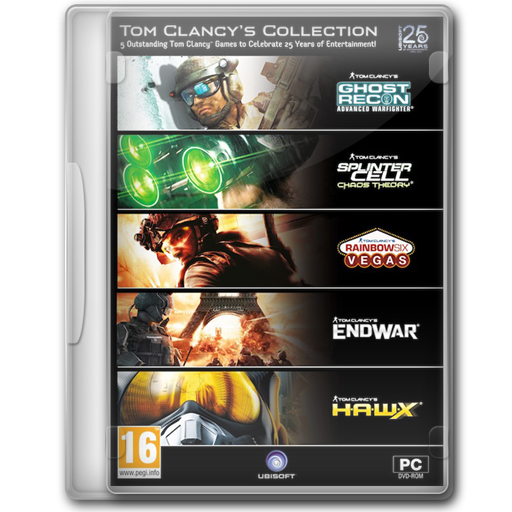 Tom Clancy's Collection Icon 512x512 png