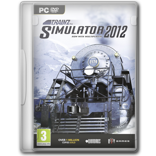 Trainz Simulator 12 Icon 512x512 png