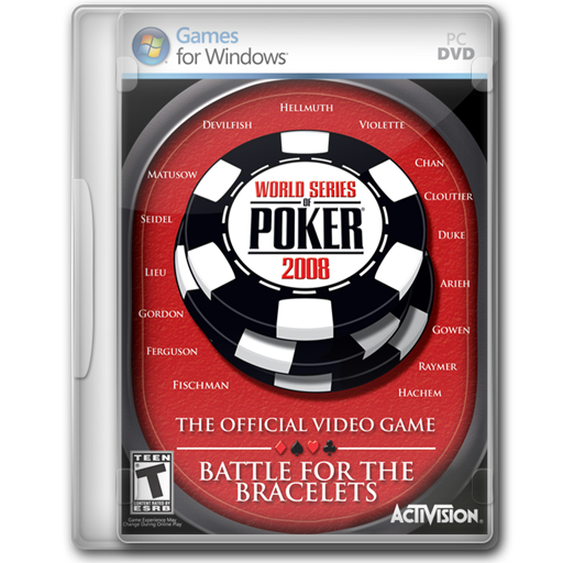 World Series of Poker 2008 Icon 512x512 png