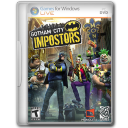 Gotham City Impostors Icon 128x128 png