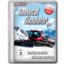 Snowcat Simulator 2011 Icon 128x128 png