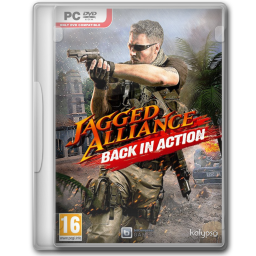 Jagged Alliance Back In Action Icon 256x256 png