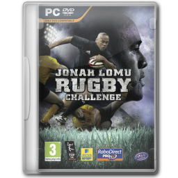 Jonah Lomu Rugby Challenge Icon 256x256 png