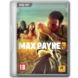 Max Payne 3 Icon 256x256 png