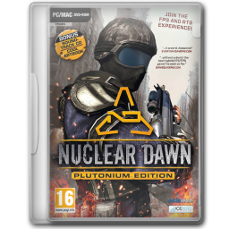 Nuclear Dawn Plutonium Edition Icon 256x256 png