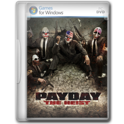 Payday the Heist Icon 256x256 png