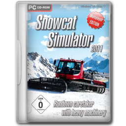 Snowcat Simulator 2011 Icon 256x256 png