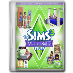 The Sims 3 Master Suite Stuff Icon 256x256 png