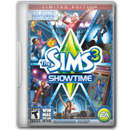 The Sims 3 Showtime Limited Edition Icon 256x256 png
