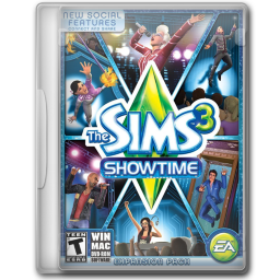 The Sims 3 Showtime Icon 256x256 png