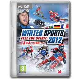 Winter Sports 2012 Feel the Spirit Icon 256x256 png