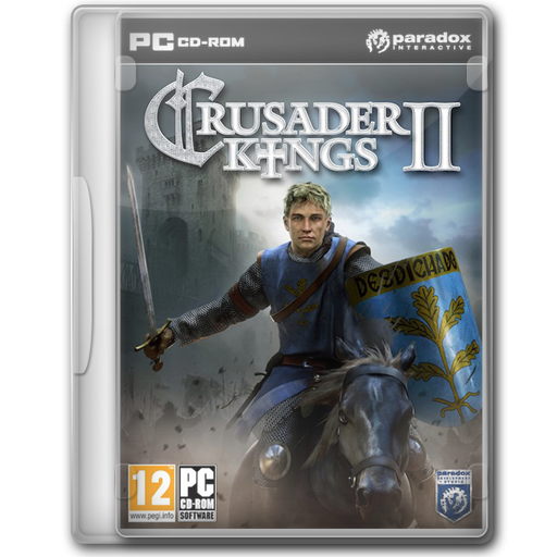 Crusader Kings II Icon 512x512 png