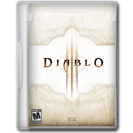 Diablo III Collector's Edition Icon 512x512 png
