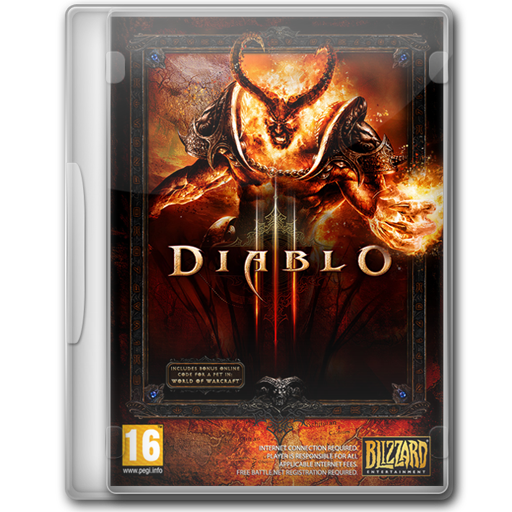 Diablo III Icon 512x512 png