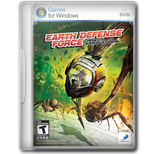 Earth Defense Force Insect Armageddon Icon 512x512 png