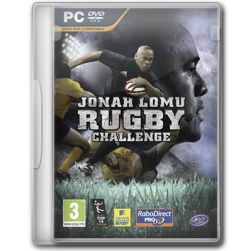 Jonah Lomu Rugby Challenge Icon 512x512 png