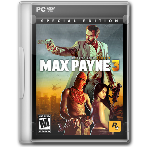 Max Payne 3 Special Edition Icon 512x512 png