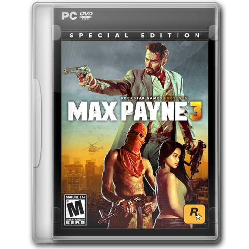 Max Payne 3 (PC) (Digital Code) 